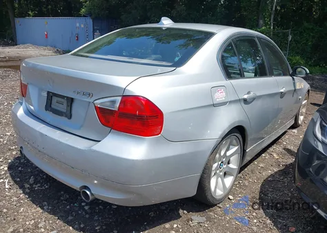 2007 BMW 335I from USA, damaged, VIN WBAVB73527VF52015